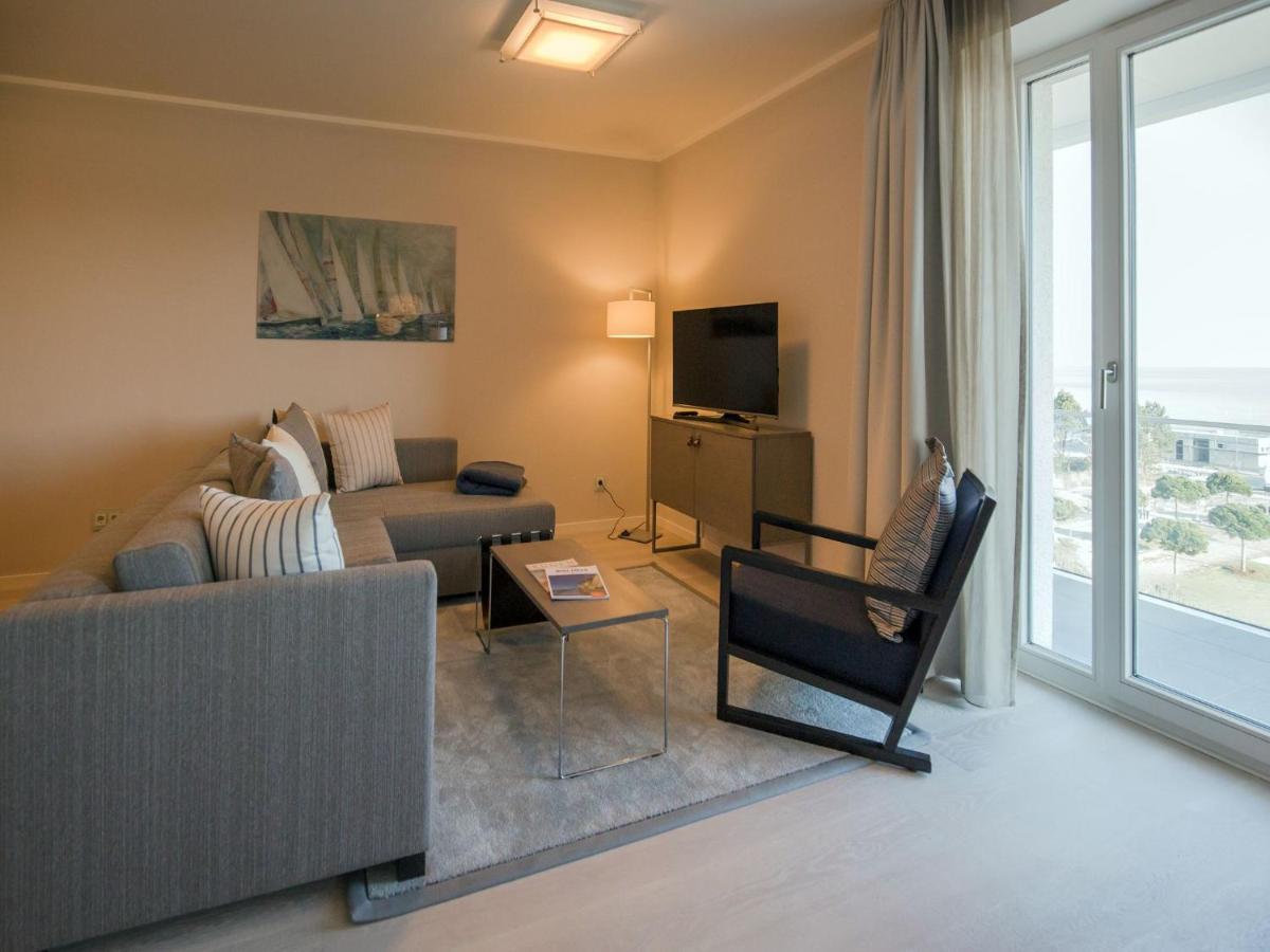 Duenenresidenz Prora - Ferienwohnung Mit Meerblick, 1 Schlafzimmer Und Balkon Np-401 Бінц Екстер'єр фото