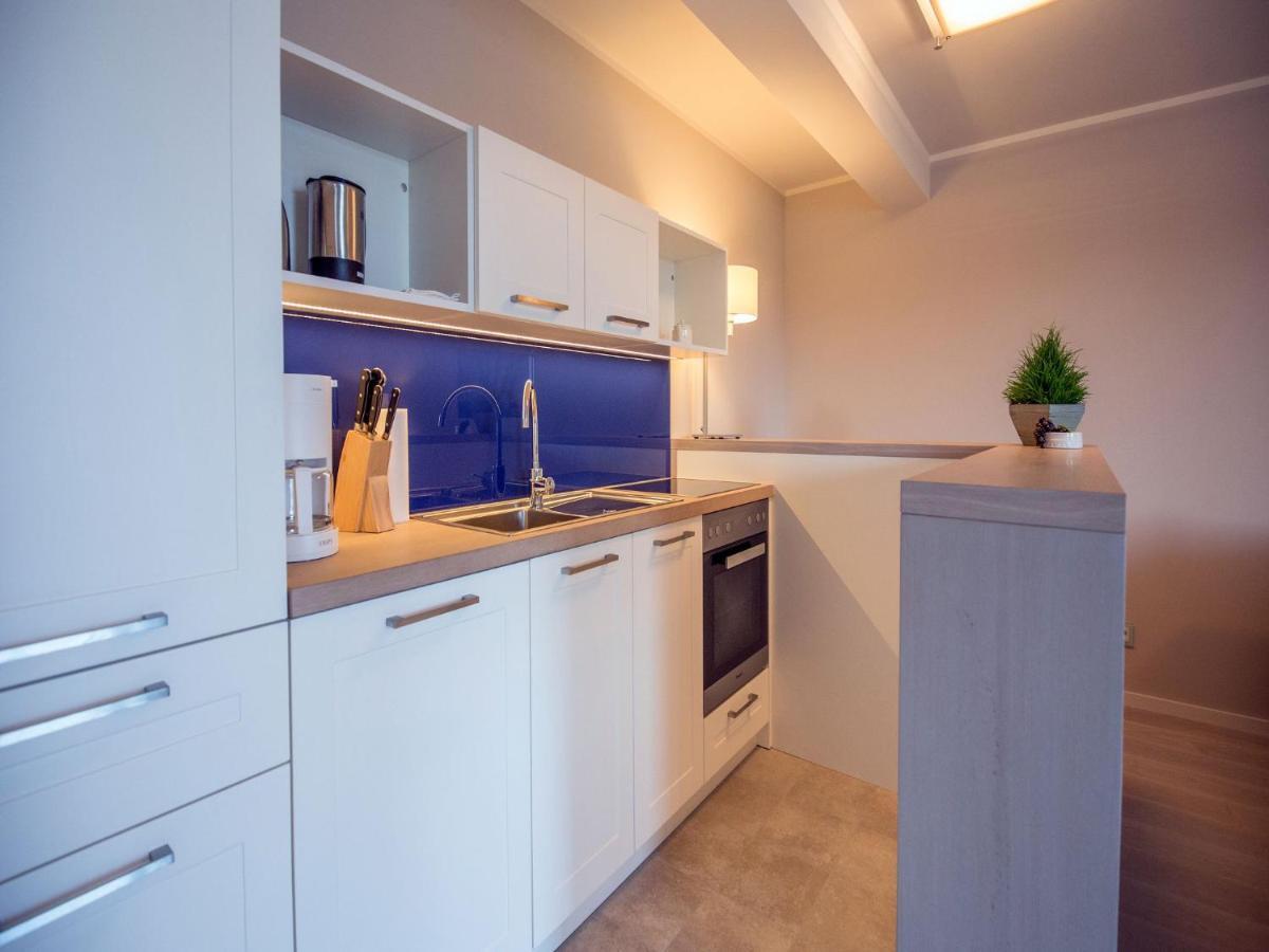 Duenenresidenz Prora - Ferienwohnung Mit Meerblick, 1 Schlafzimmer Und Balkon Np-401 Бінц Екстер'єр фото