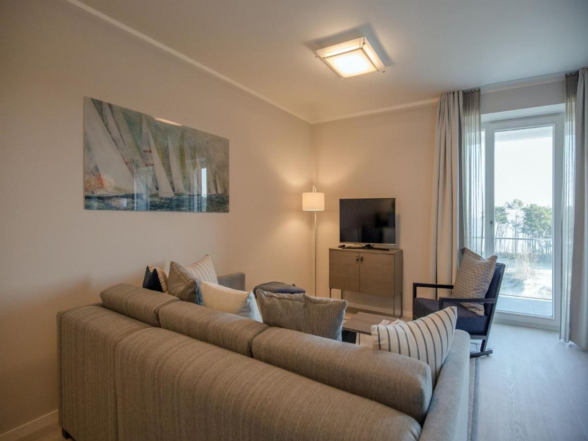 Duenenresidenz Prora - Ferienwohnung Mit Meerblick, 1 Schlafzimmer Und Balkon Np-401 Бінц Екстер'єр фото