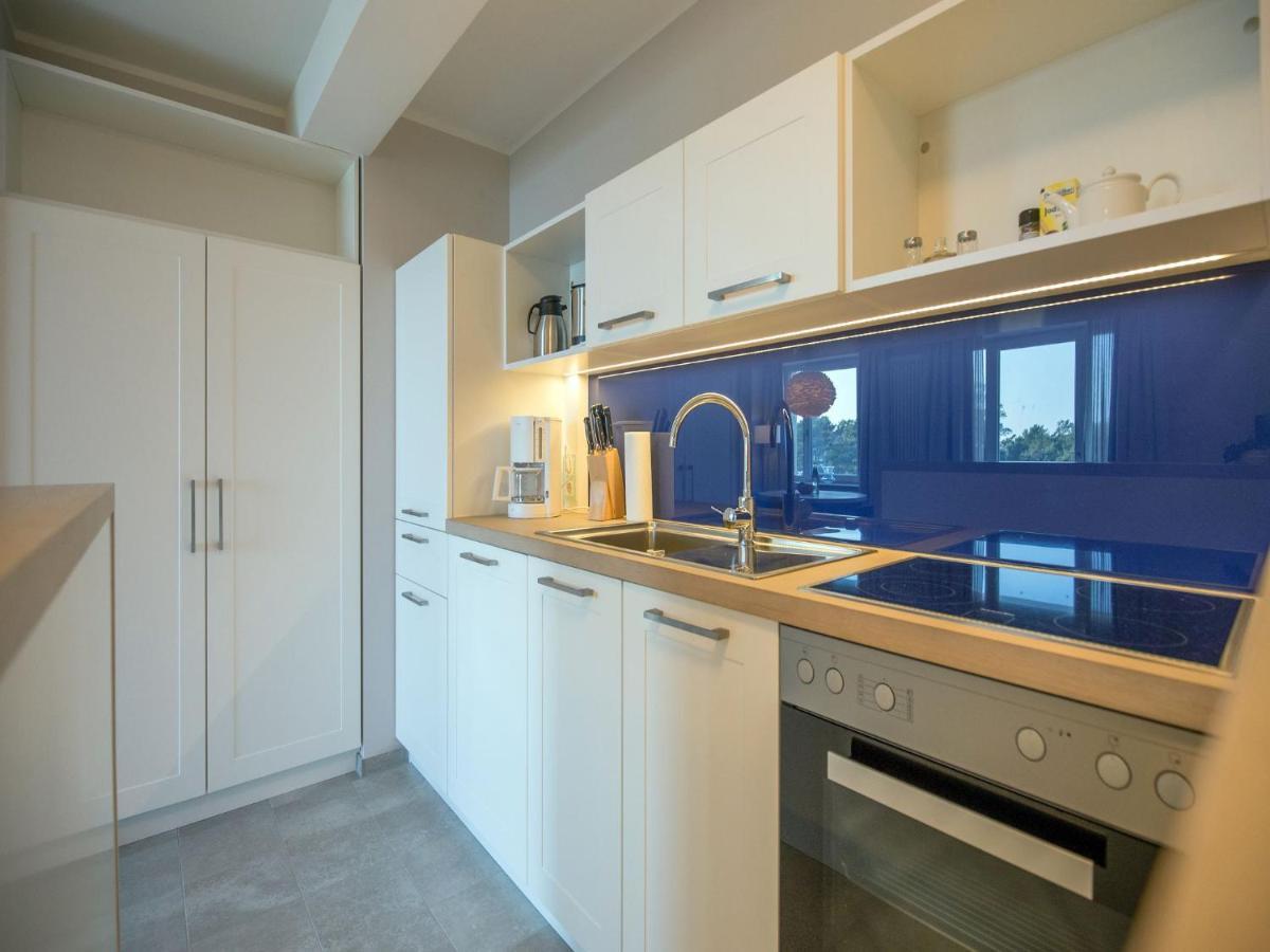 Duenenresidenz Prora - Ferienwohnung Mit Meerblick, 1 Schlafzimmer Und Balkon Np-401 Бінц Екстер'єр фото