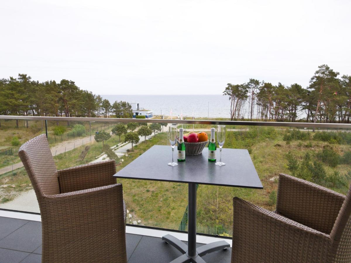 Duenenresidenz Prora - Ferienwohnung Mit Meerblick, 1 Schlafzimmer Und Balkon Np-401 Бінц Екстер'єр фото
